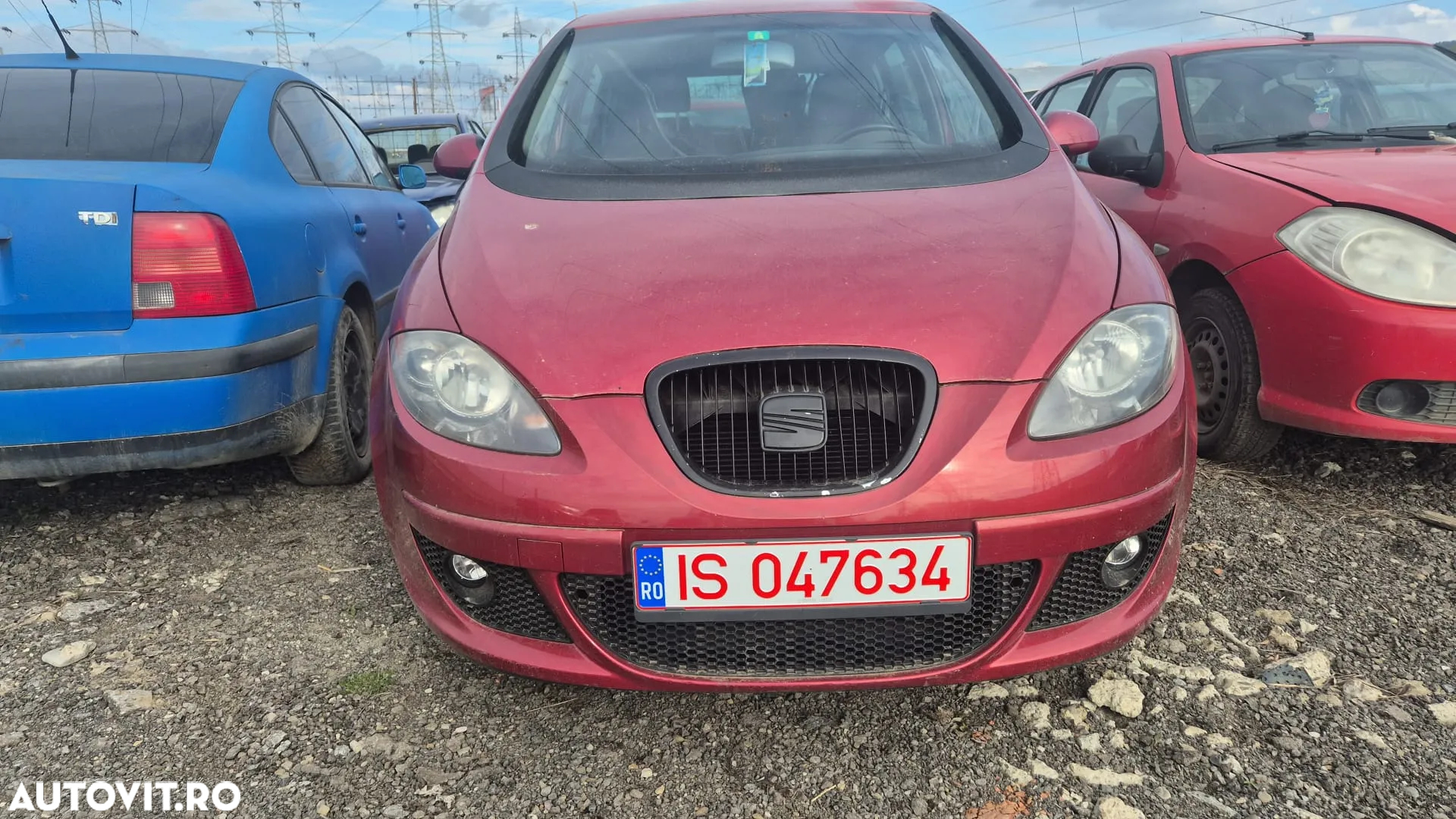 Bara spoiler fata Seat Altea 2007 - 3