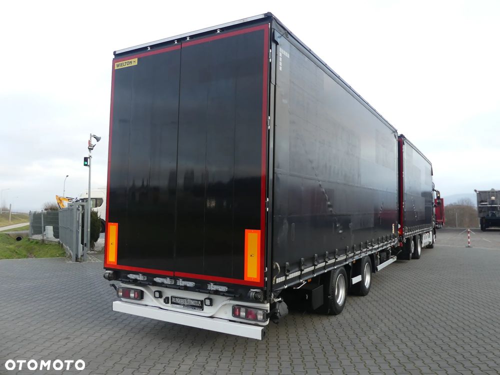 DAF XF 106.480 / EURO 6 / ZESTAW PRZEJAZDOWY / TANDEM / - 8