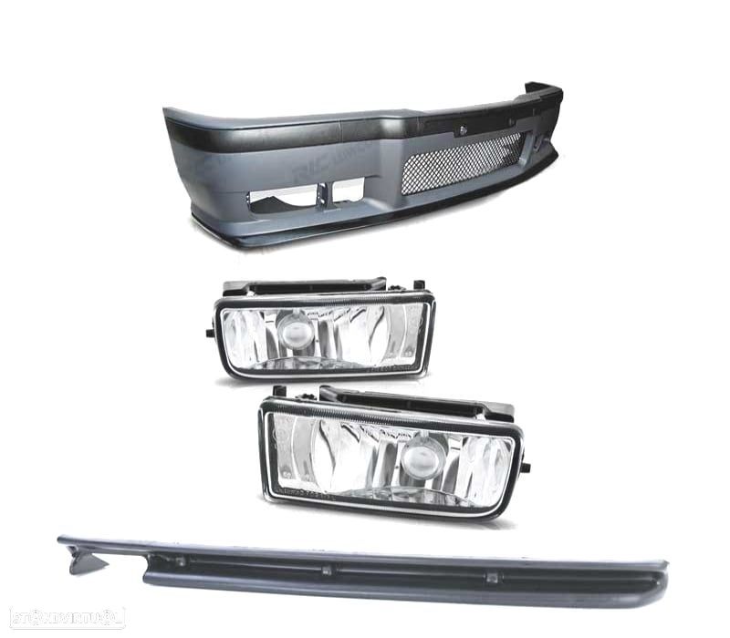 KIT CARROCERIA DIFUSOR BMW E36 LOOK M3 - 2