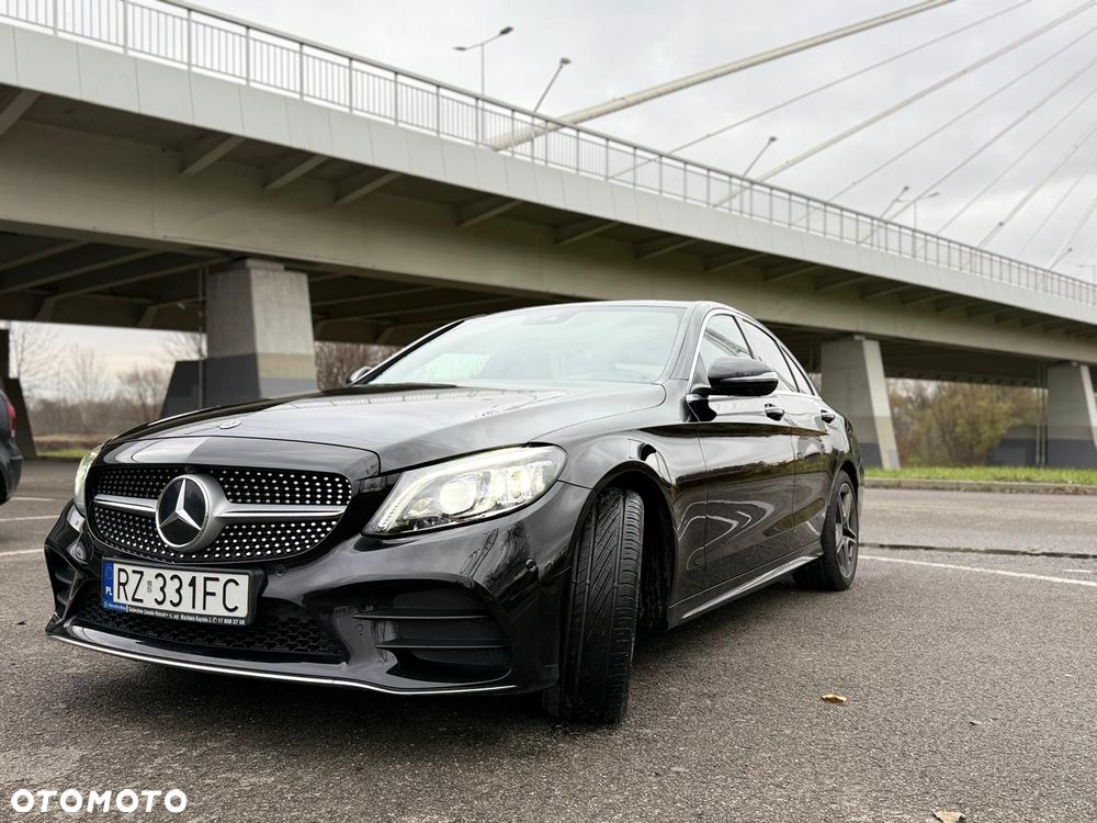 Mercedes-Benz Klasa C 200 4Matic 9G-TRONIC - 10