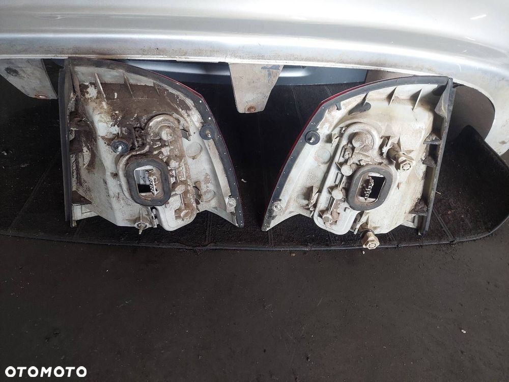 KOMPLETNY TYŁ OPEL ASTRA G Z147 KLAPA BAGAŻNIKA ZDERZAK TYŁ LAMPY - 3