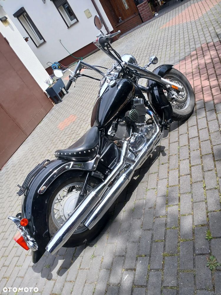Yamaha V Star - 7