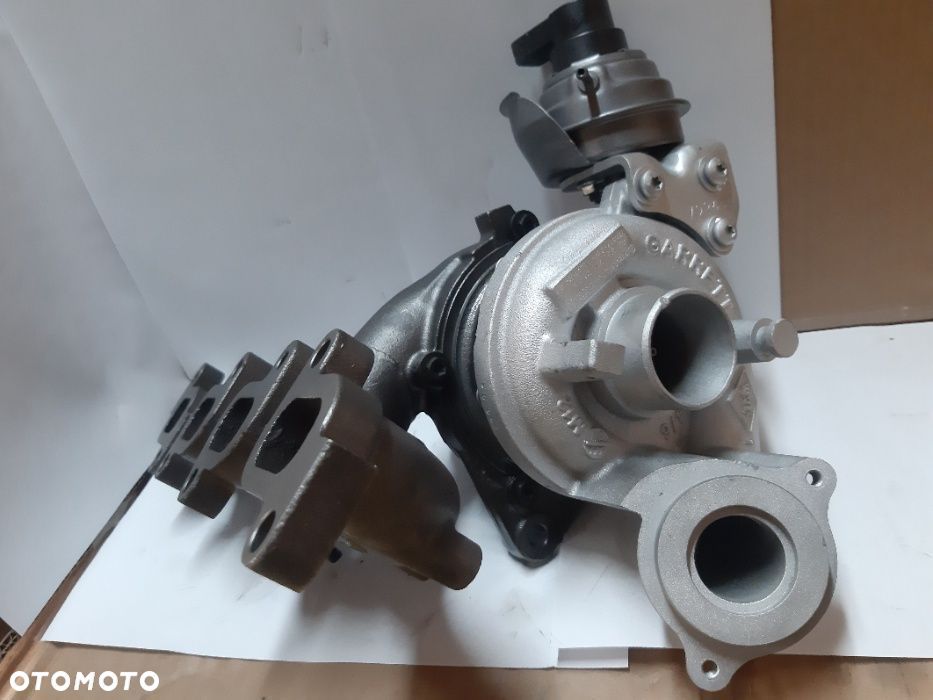 Turbina TurboSprężarka Audi Skoda Golf VI 1.6TDI 105KM