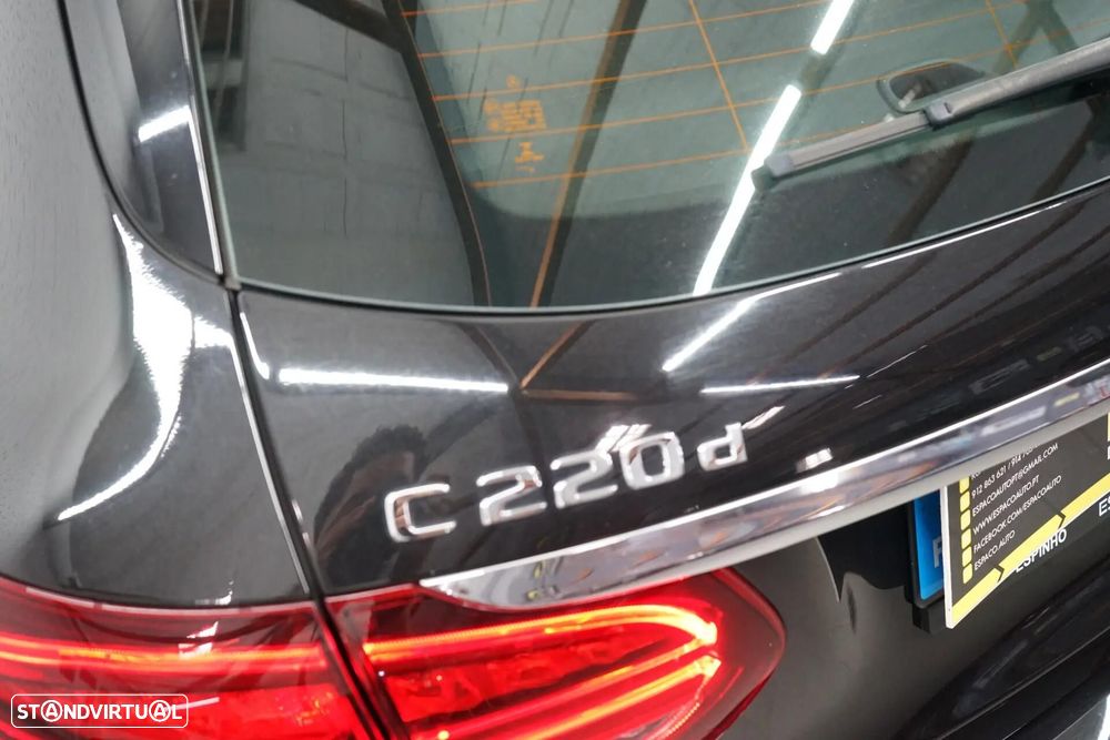 Mercedes-Benz C 220 d Avantgarde - 16