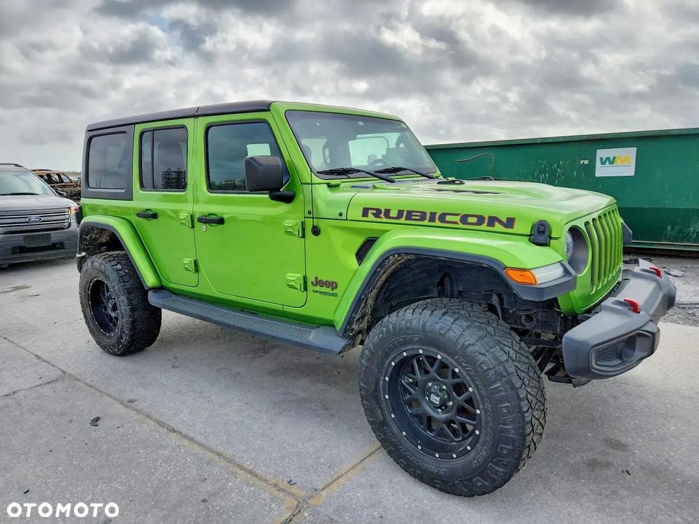 Jeep Wrangler 2.0 T-GDI Hardtop AWD Automatik Rubicon - 1