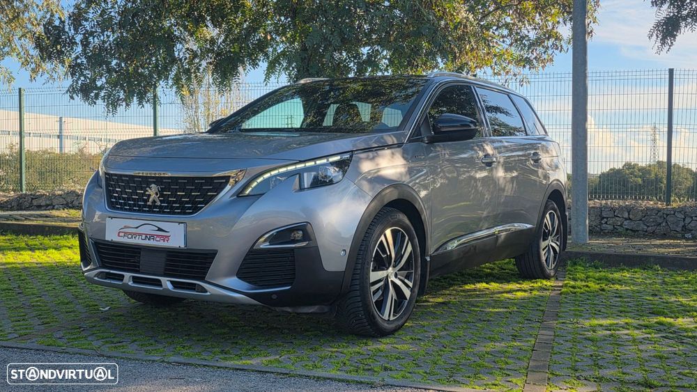 Peugeot 5008 1.6 BlueHDi GT Line EAT6 - 1
