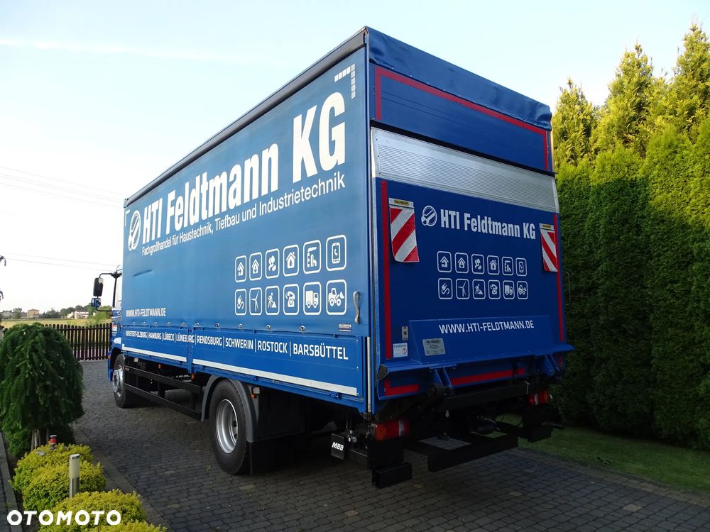 MAN TGM 15.250 18.250 / EURO 6 / BURTO-FIRANKA / Z NIEMIEC / SUPER STAN / - 2