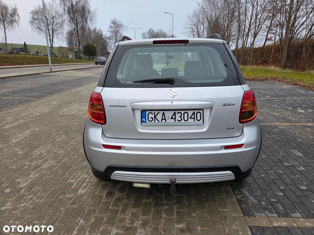 Suzuki SX4 1.6 VVT 4x4 Comfort - 6