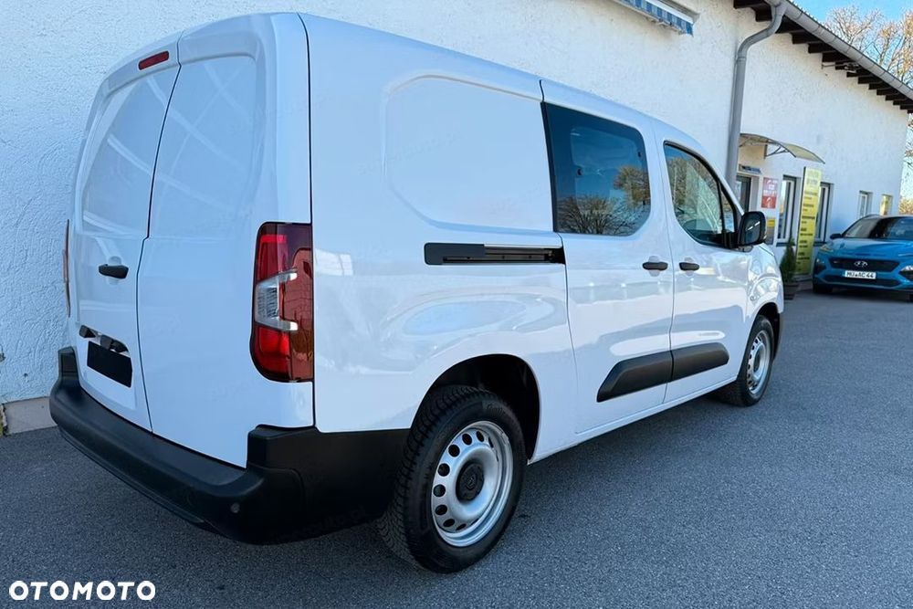 Peugeot Partner Van XL L2H1 EAT8 Zabudowa Brygadowa 1.5 130KM - 4