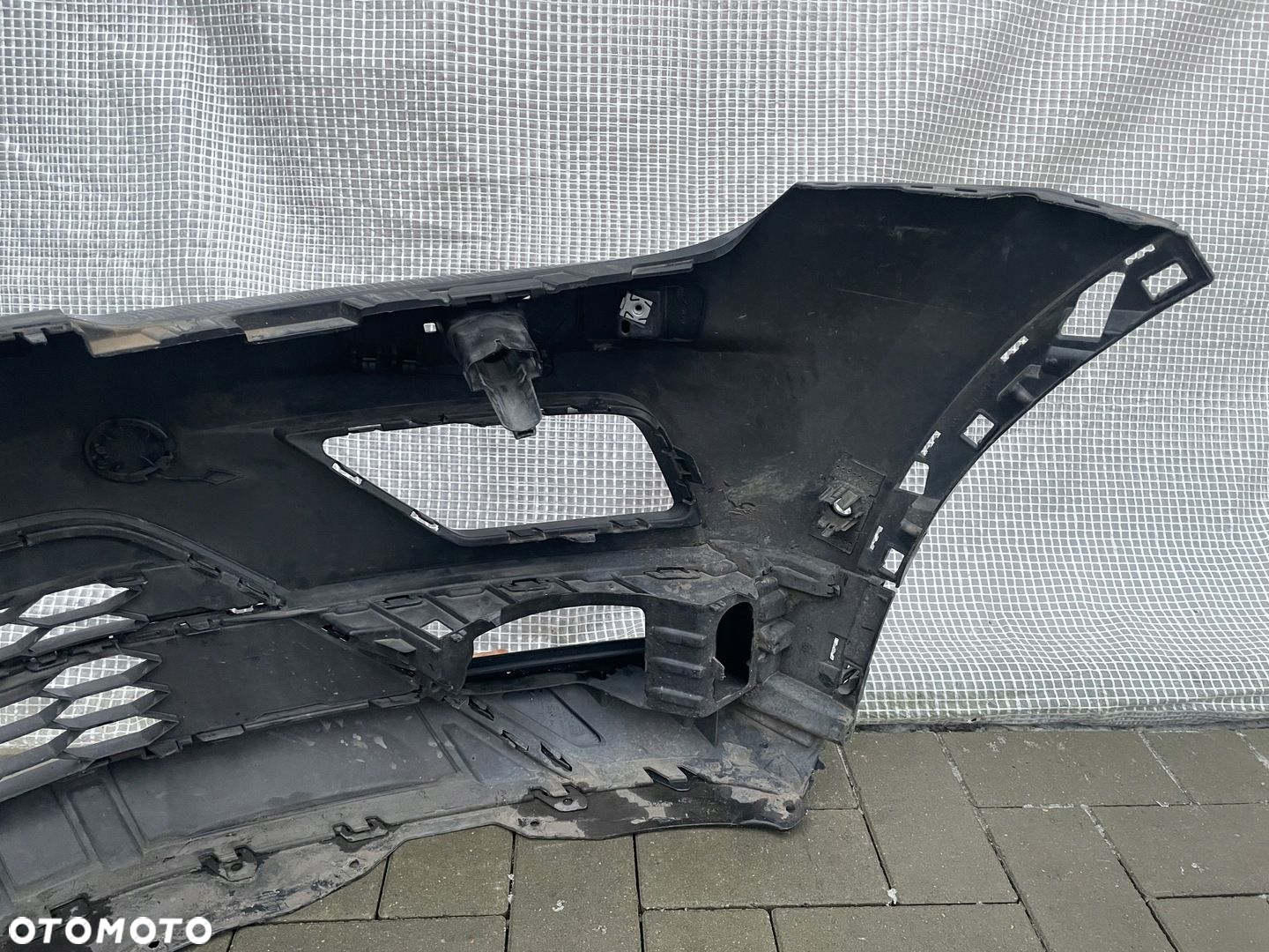 VW TIGUAN II 2 5NA ZDERZAK PRZEDNI PRZÓD - 8
