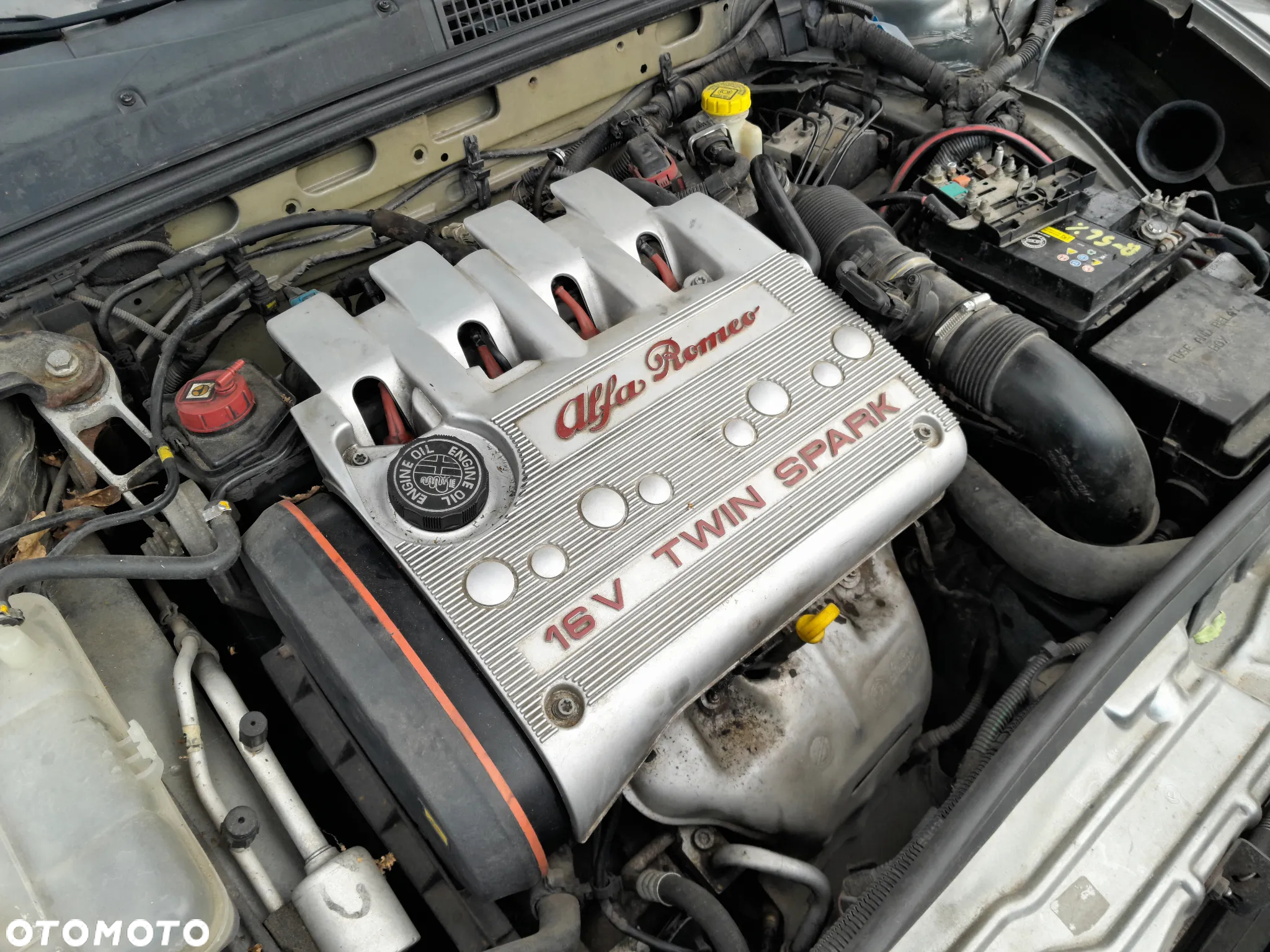 Silnik kompletny Alfa Romeo 147 04-10r. 1.6 16v Twin Spark AR32104 188 000km - 5
