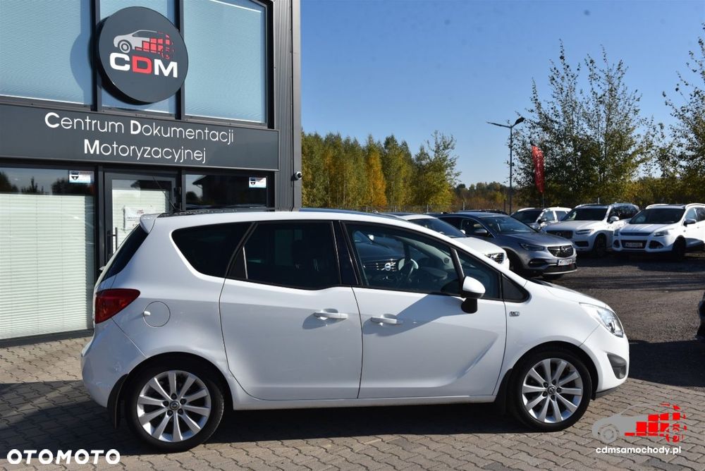 Opel Meriva - 11