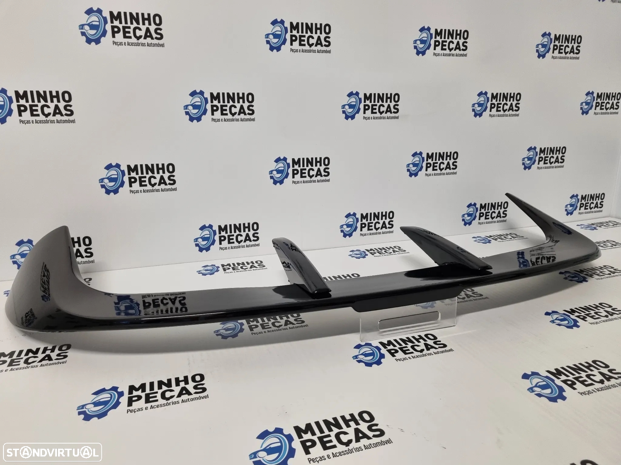 Spoiler | Aileron de Mala BMW X1 (F48) Preto Brilho - 4