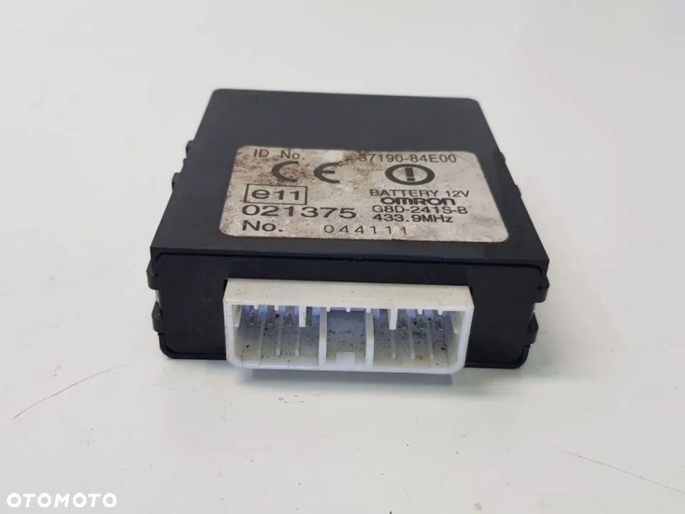 MODUŁ ZAMKA centralnego 37190-84E00 Opel Agila A I 2000-2007r - 3