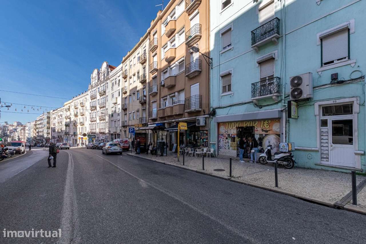 Apartamento T2+1 Rua Morais Soares – Penha de França - Grande imagem: 2/21