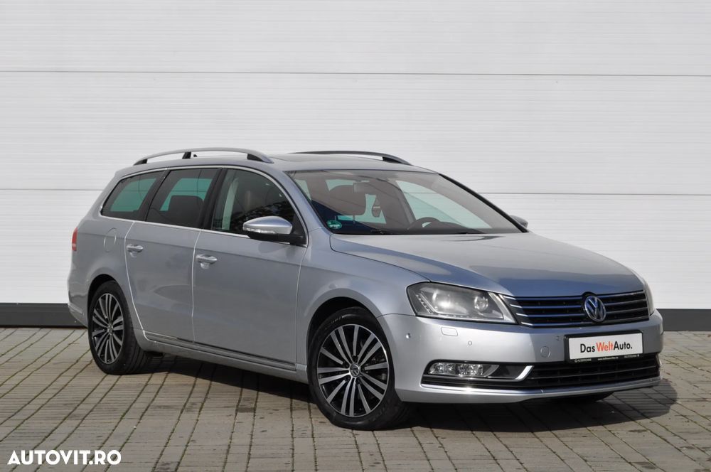 Volkswagen Passat Variant 2.0 TDI Blue TDI DSG Highline - 5