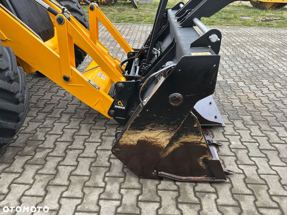 JCB 4cx yojstic - 24