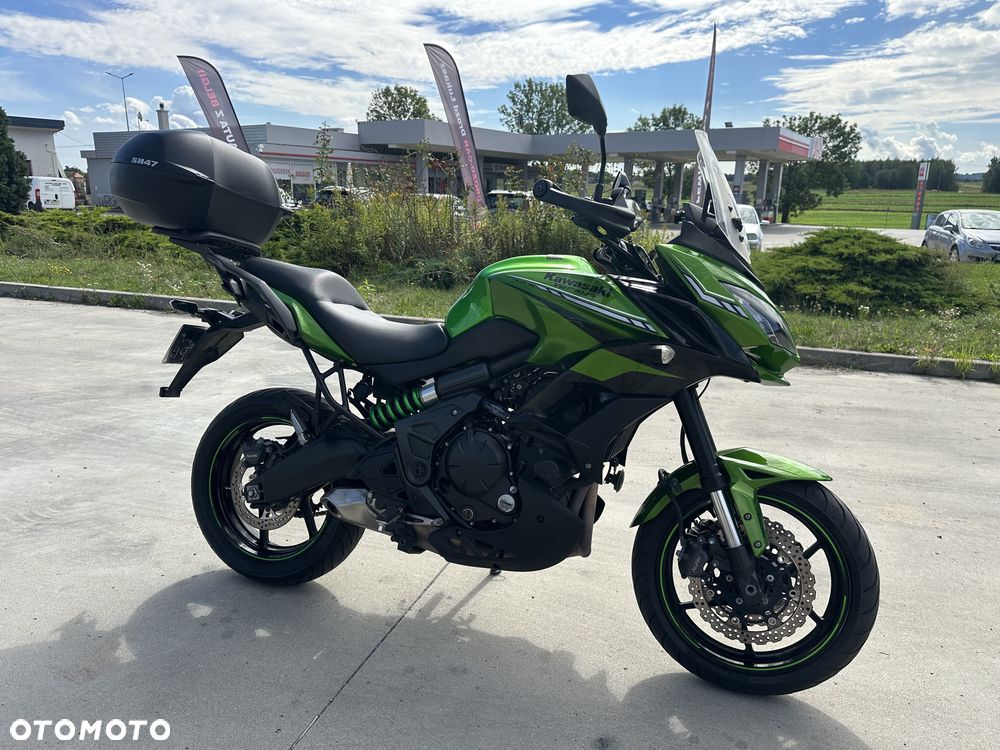 Kawasaki Versys 650 - 30