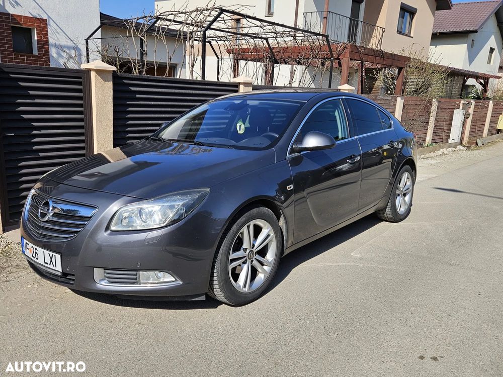 Opel Insignia 2.0 CDTI ECOFlex Cosmo - 4