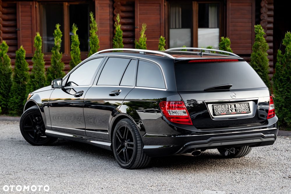 Mercedes-Benz Klasa C 180 BlueEFFICIENCY 7G-TRONIC Avantgarde - 9