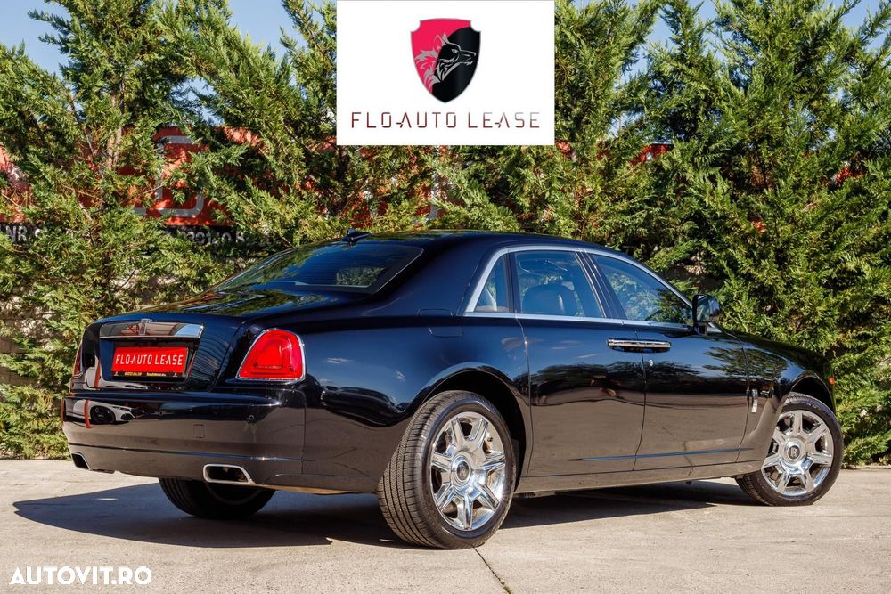 Rolls-Royce Ghost - 5