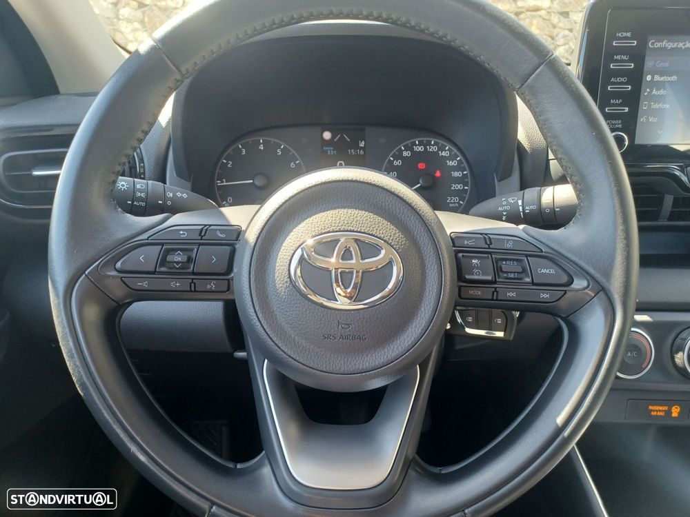 Toyota Yaris 1.0 VVT-i Comfort Plus - 13
