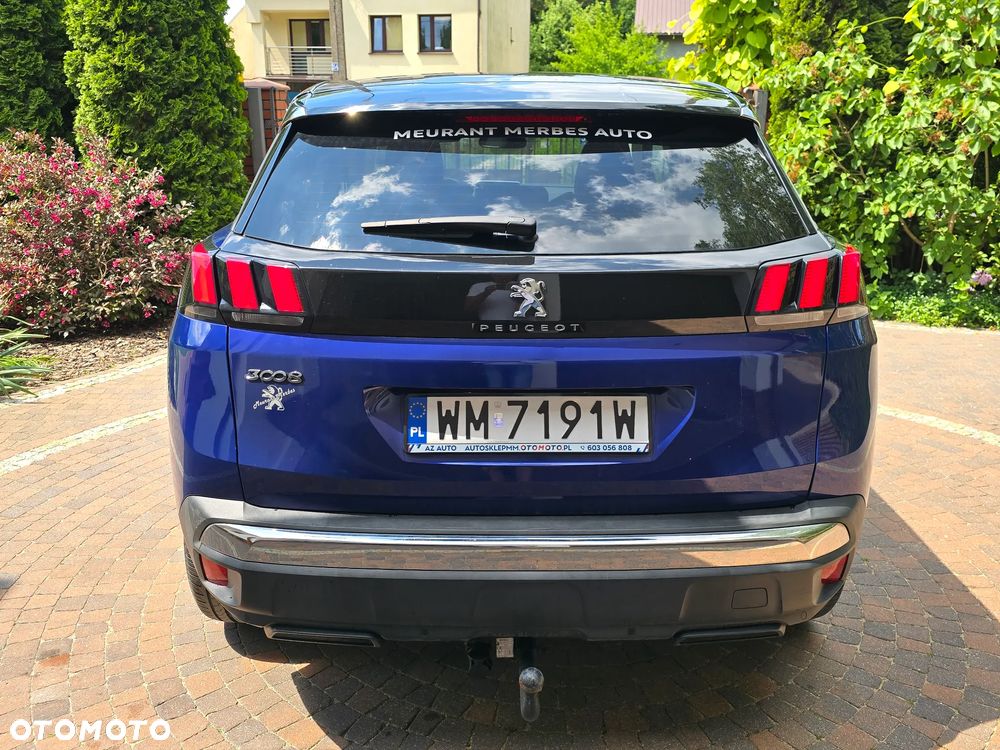 Peugeot 3008 1.5 BlueHDi Allure S&S - 10