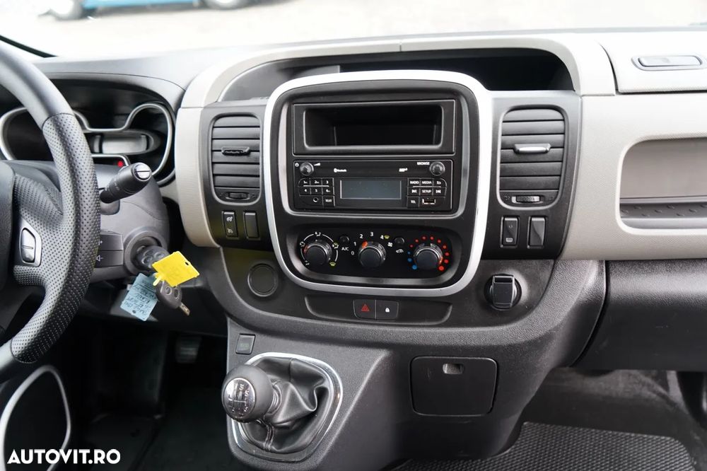 Renault TRAFIC / TABLĂ / CAROSERIE ATELIER / MANUALĂ / IMPORTATĂ / CONTRACT POST-SERVICE - 27