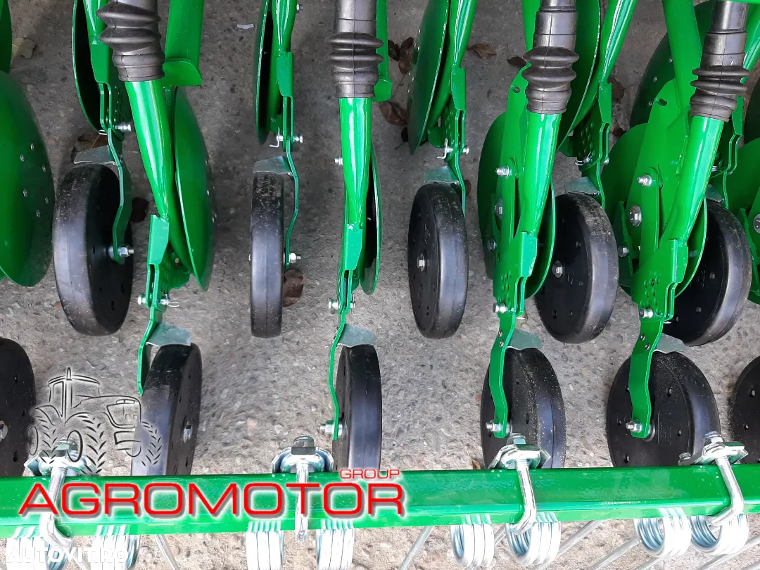 Agro-Masz SR400 Semanatoare paioase disc simplu - 7