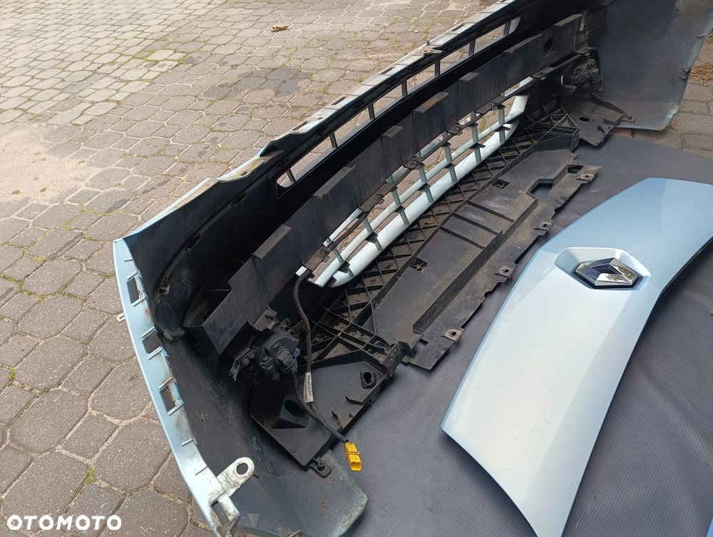 Zderzak przedni zderzak przód RENAULT KANGOO II III 08-12 ROK TERNP - 13