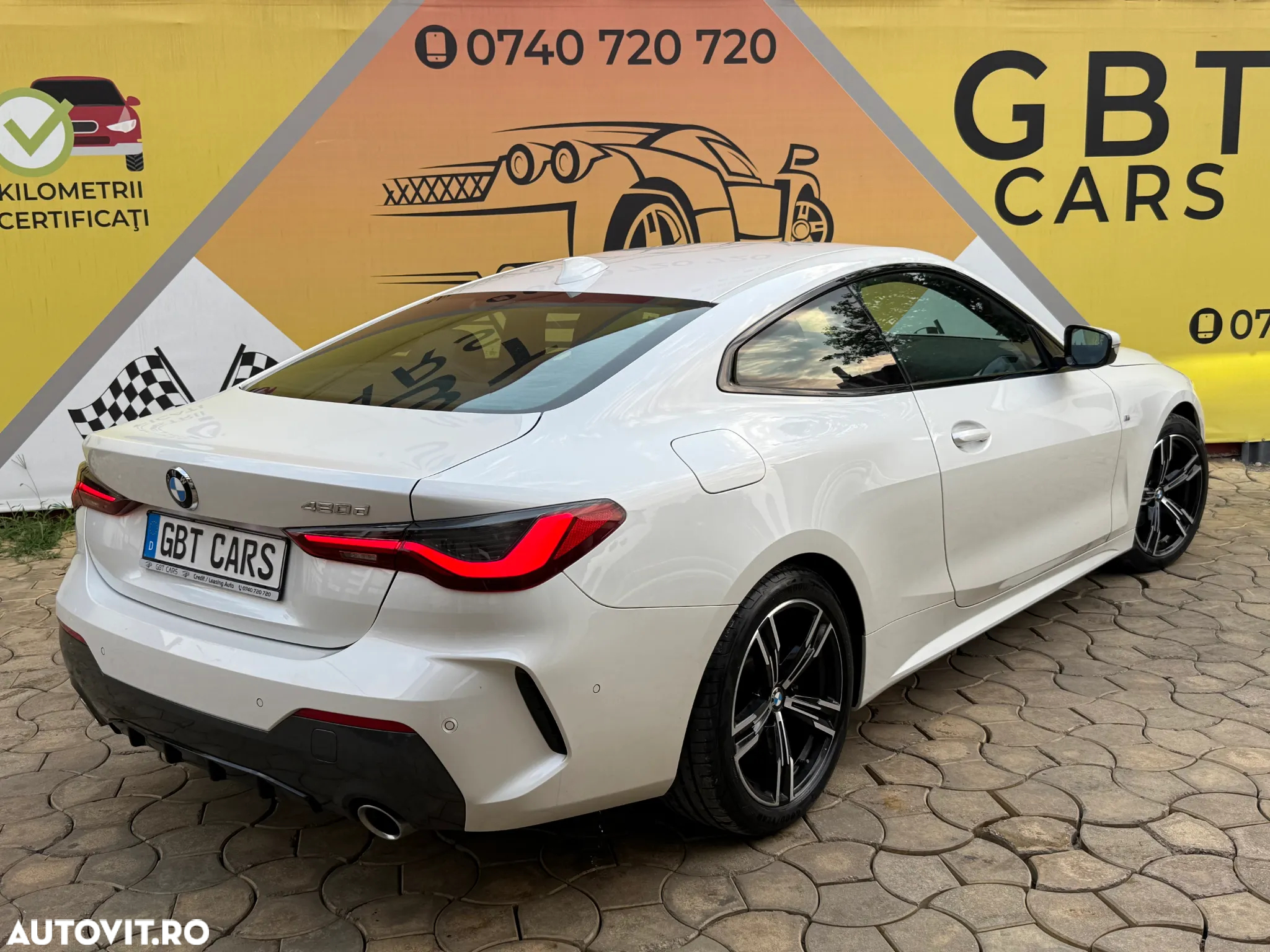BMW Seria 4 420d Coupe Aut. M Sport - 7