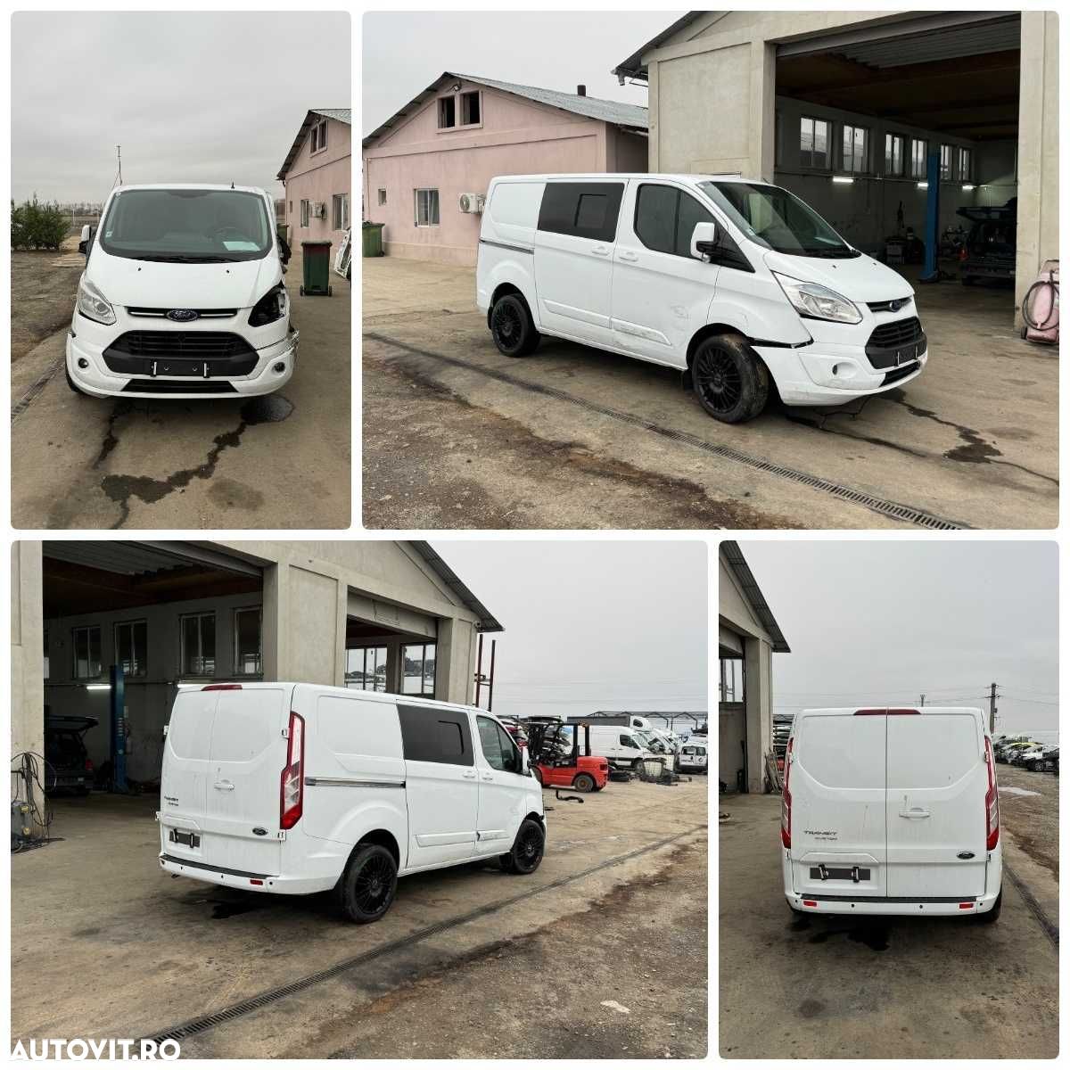 Dezmembrari Ford Transit Custom Usa dreapta fata complet echipata 2016 - 1