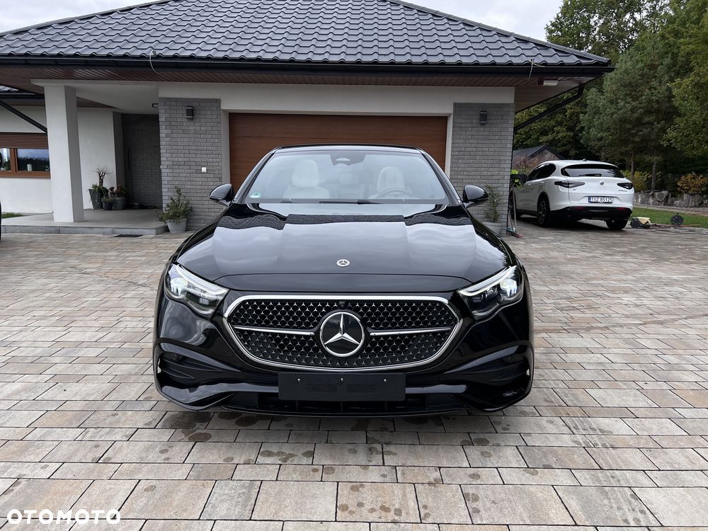 Mercedes-Benz Klasa E 450 d mHEV 4-Matic AMG 9G-Tronic - 11