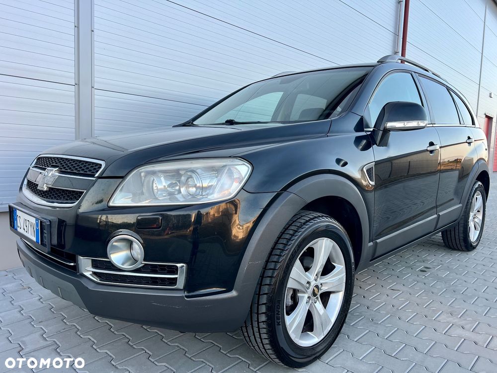 Chevrolet Captiva 2.0 4WD 7 Sitzer Automatik LT - 2