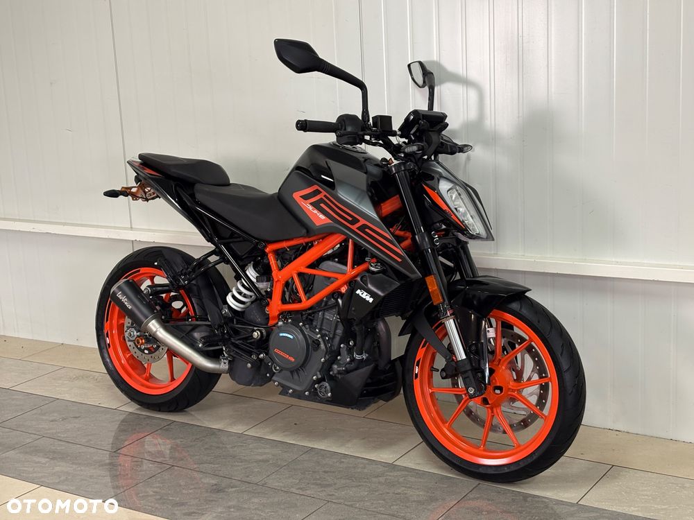 KTM Duke - 1