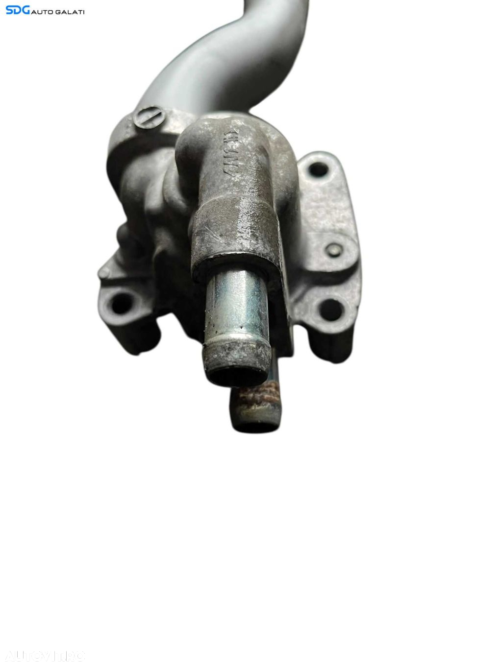 Pompa Apa cu Conducta Teava si Suport Carcasa Termostat Mitsubishi ASX 1.8 DI-D 2010 - 2019 [B4274] - 3