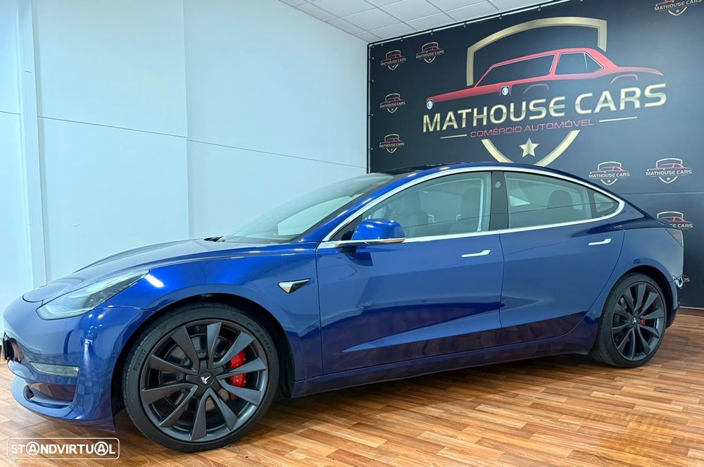 Tesla Model 3 Performance Dual Motor AWD - 3