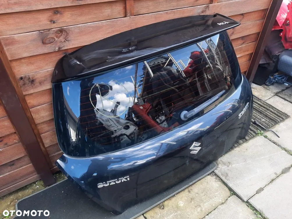 KLAPA BAGAŻNIKA SUZUKI SWIFT MK7 KOMPLETNA - 3
