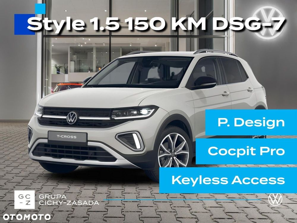 Volkswagen T-Cross 1.5 TSI ACT Style DSG - 1