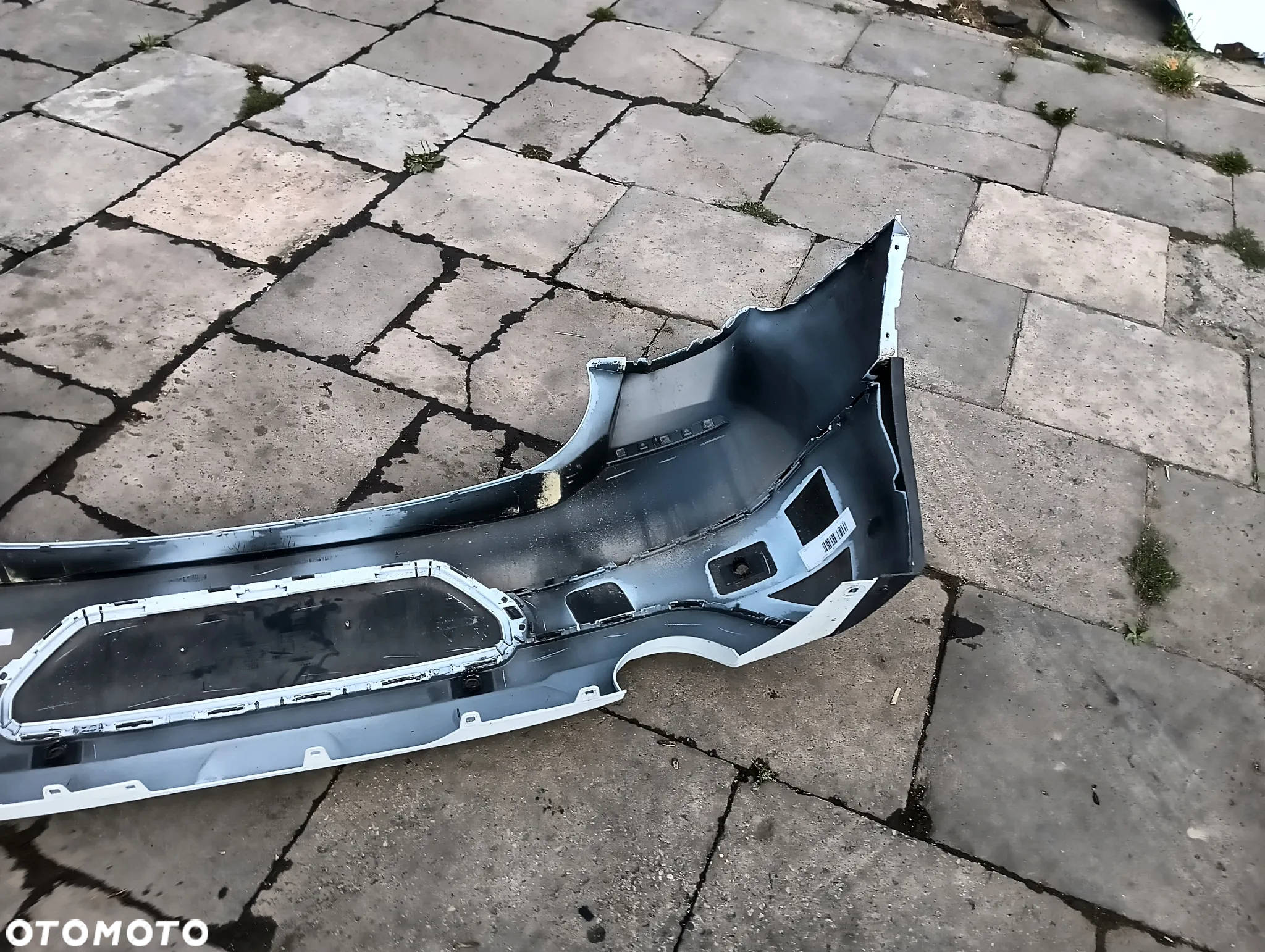 bmw x2 f39 zderzak tyl tylni tylny dyfuzor 7426434 7426431 - 14