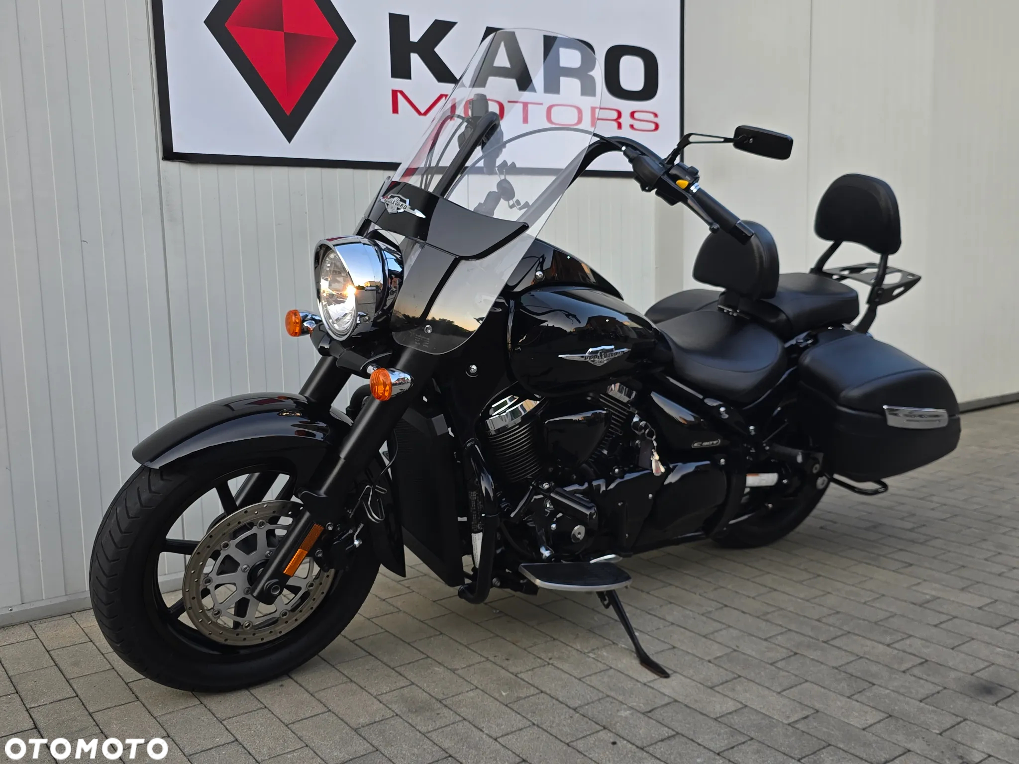 Suzuki VL 1500 Intruder LC - Boulevard C90 - 9
