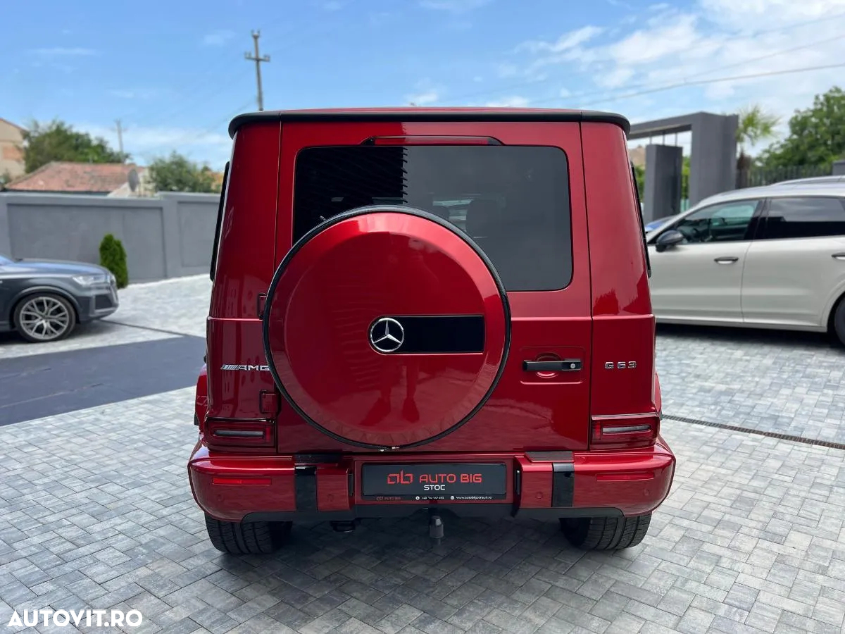 Mercedes-Benz G AMG 63 SW Long Aut. - 11