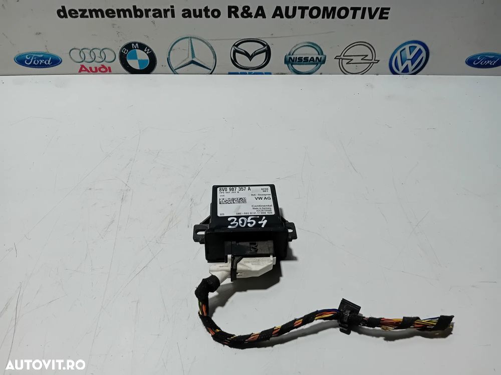 Modul AFS Cornering Faruri Audi A3 8V An 2013-2020 Cod OEM 8V0907357A - 2