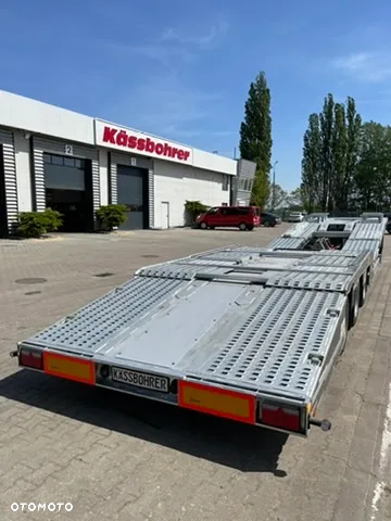 Kassbohrer SOK naczepa do przewozu pojazdów użytkowych - rozsuwana NIE ROLFO - 16