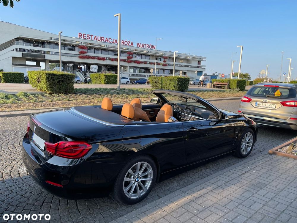 BMW Seria 4 420d Sport-Aut Sport Line - 38