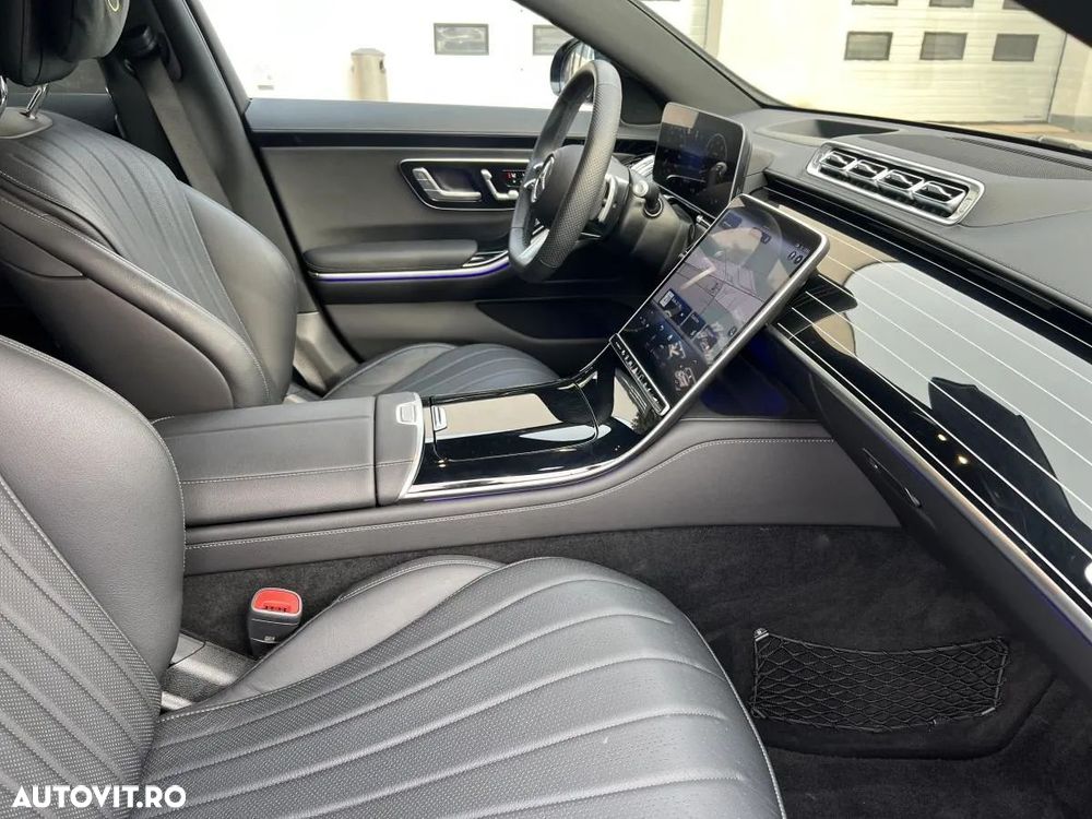 Mercedes-Benz S 500 4MATIC MHEV Aut. - 13