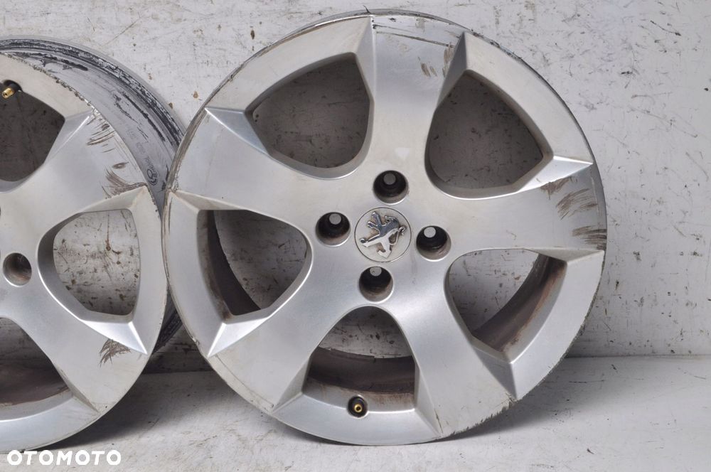 PEUGEOT 3008 5008 C3 C4 C5 FELGI ALUMINIOWE R17 7.5J 4X108 ET29  9673738677 - 11