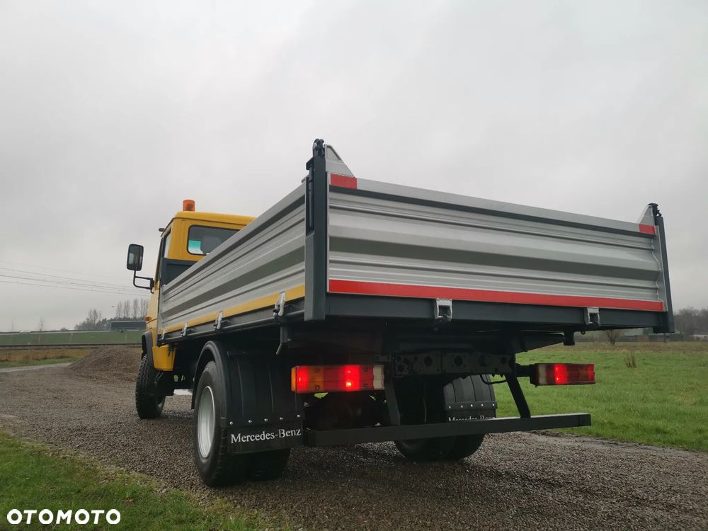 Mercedes-Benz VARIO 814 4X4 KIPER HDS WYWROTKA - 6