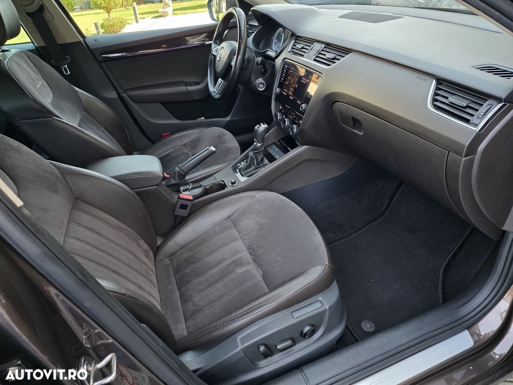 Skoda Octavia 2.0 TDI 4x4 DSG Laurin & Klement - 12