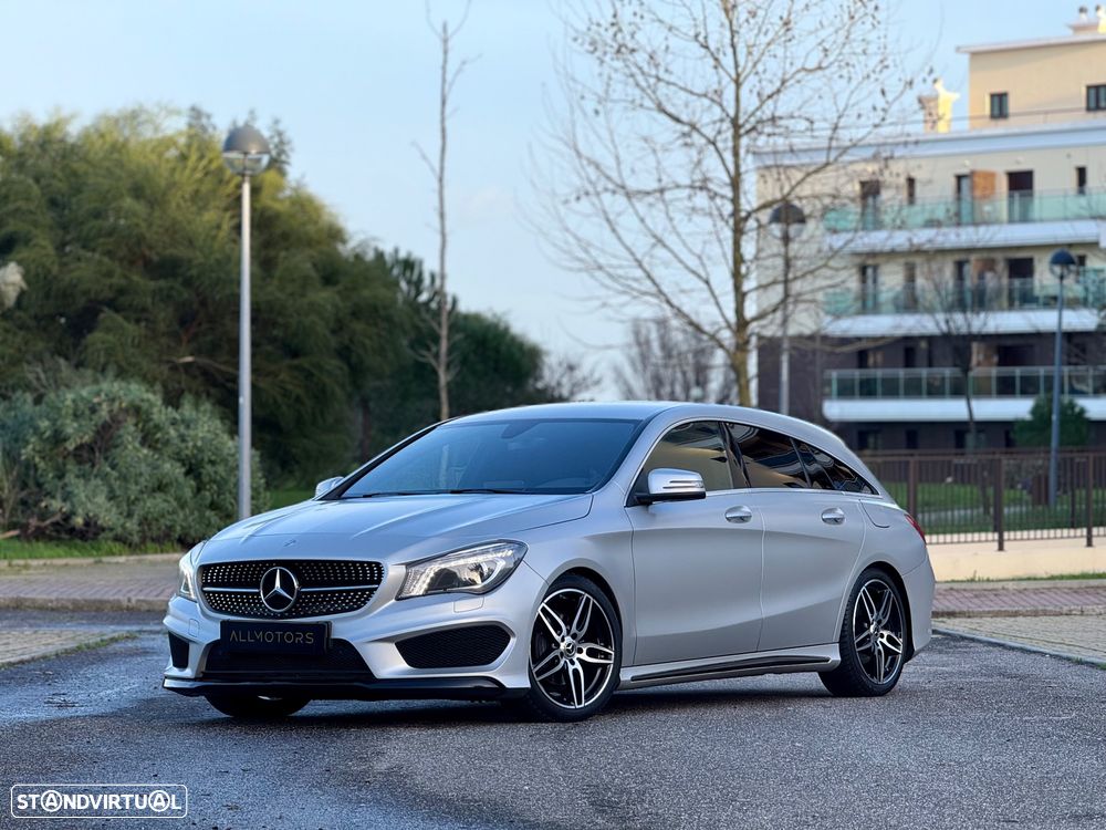 Mercedes-Benz CLA 200 d Shooting Brake AMG Line Aut. - 1